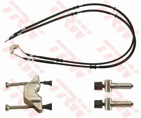 Cable Pull, parking brake (GCH2514)
