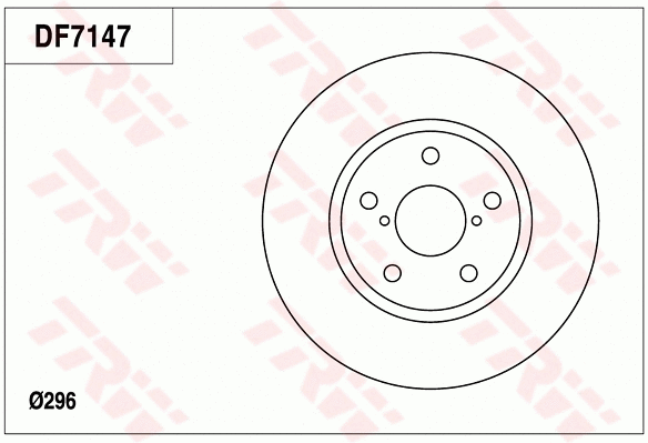 Brake Disc (DF7147)