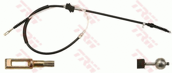 Cable Pull, parking brake (GCH1775)