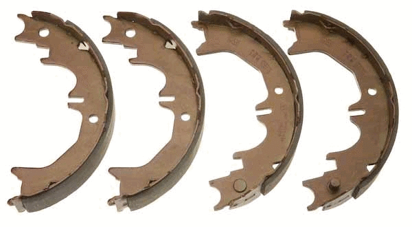 Brake Shoe Set, parking brake (GS8716)