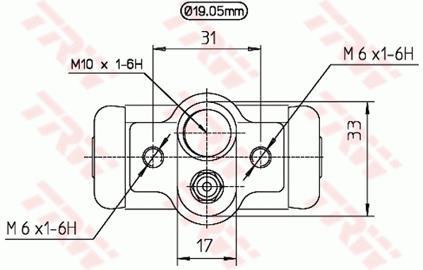 Wheel Brake Cylinder
