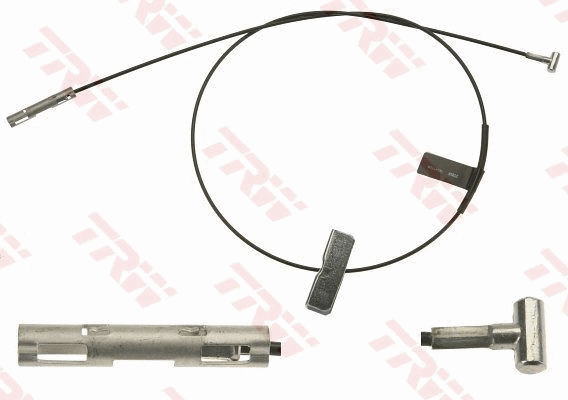 Cable Pull, parking brake (GCH126)