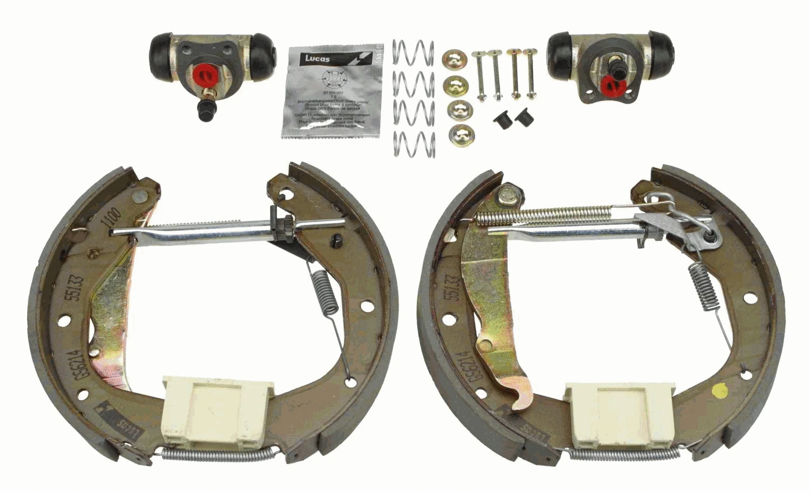Brake Shoe Set (GSK1604)