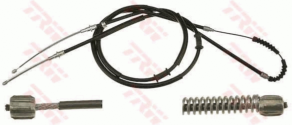 Cable Pull, parking brake (GCH1889)
