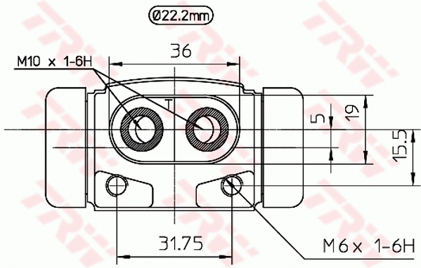 Wheel Brake Cylinder