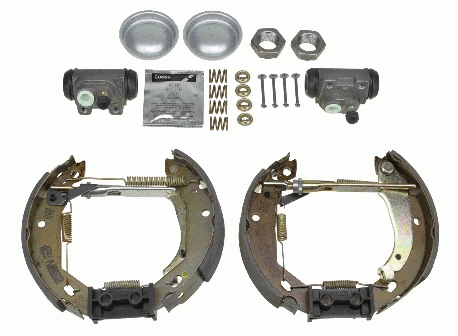 Brake Shoe Set (GSK1241)