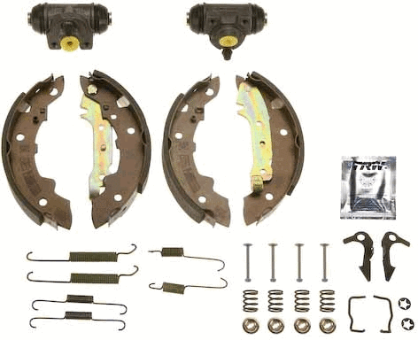 Brake Shoe Set (BK1035)