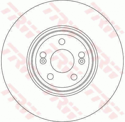 Brake Disc (DF4280S)