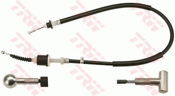 Cable Pull, clutch control (GCC2016)