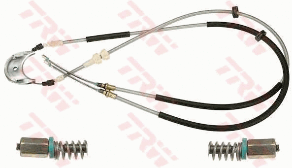 Cable Pull, parking brake (GCH1198)