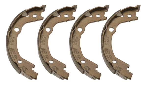 Brake Shoe Set, parking brake (GS8747)