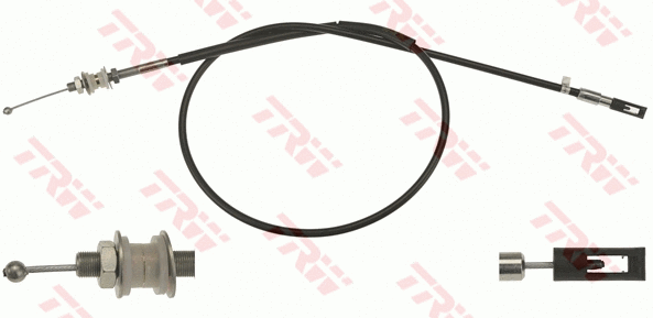 Cable Pull, clutch control (GCC195)