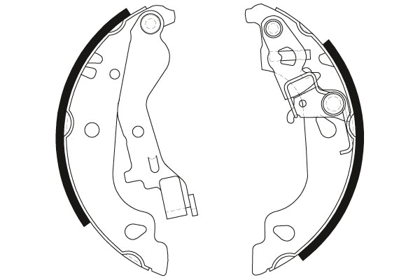 Brake Shoe Set