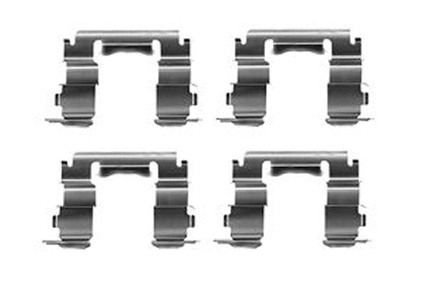 Accessory Kit, disc brake pad (PFK308)