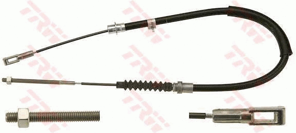 Cable Pull, parking brake (GCH1312)