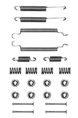 Accessory Kit, brake shoes (SFK54)
