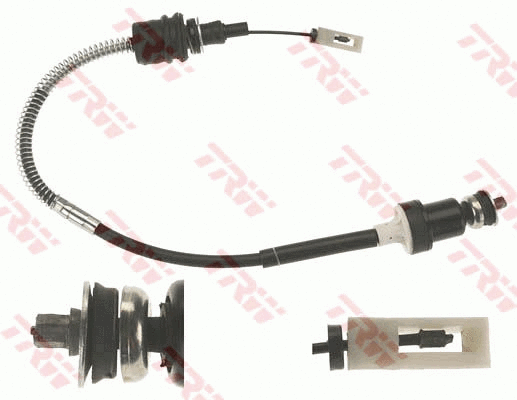 Cable Pull, clutch control (GCC213)