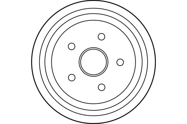 Brake Drum (DB4145)