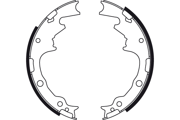 Brake Shoe Set