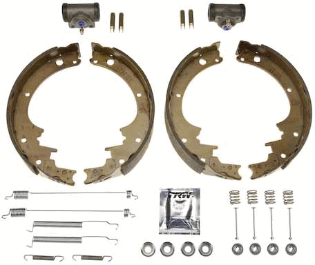 Brake Shoe Set (BK1942)