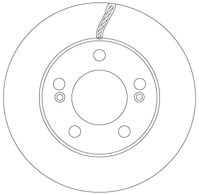Brake Disc (DF6888)