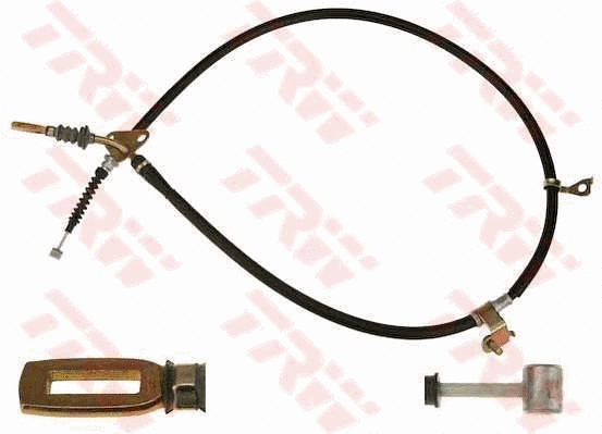 Cable Pull, parking brake (GCH2670)