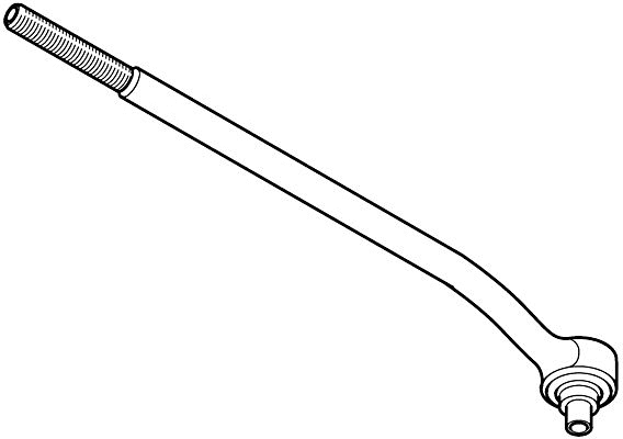 Tie Rod End (JTE108)