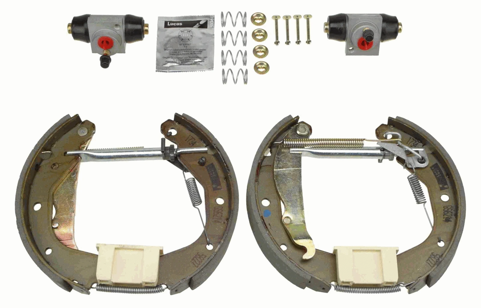 Brake Shoe Set (GSK1621)