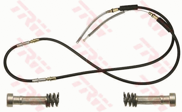 Cable Pull, parking brake (GCH1193)