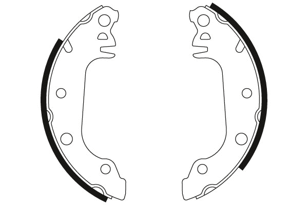 Brake Shoe Set
