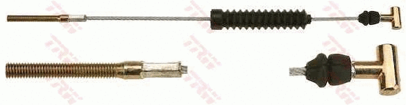 Cable Pull, parking brake (GCH2192)