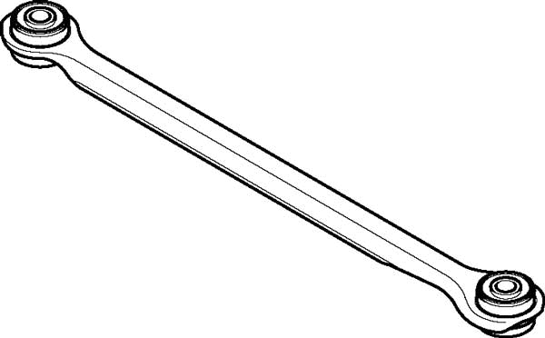 Control/Trailing Arm, wheel suspension (JTC932)