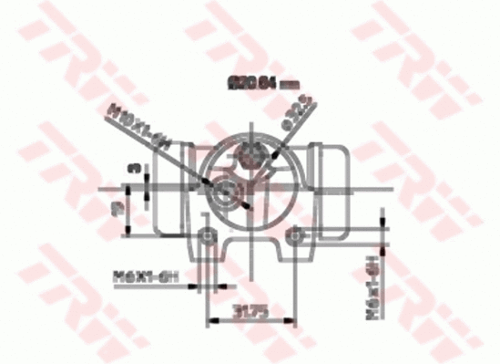 Wheel Brake Cylinder