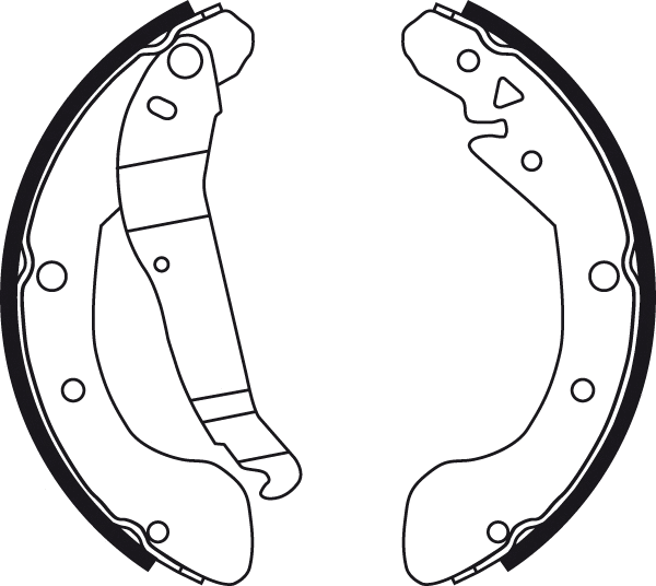 Brake Shoe Set
