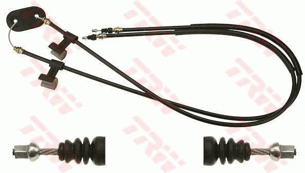 Cable Pull, parking brake (GCH1131)