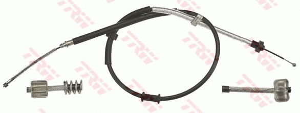 Cable Pull, parking brake (GCH627)