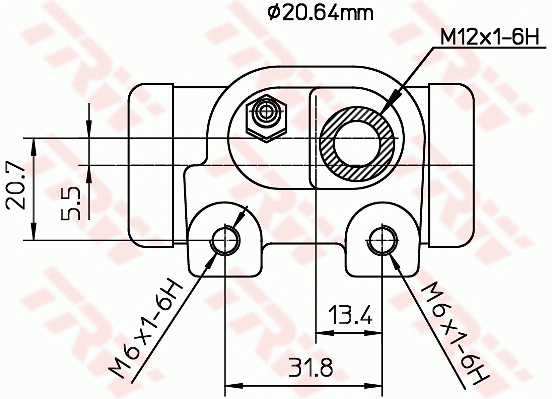 Wheel Brake Cylinder