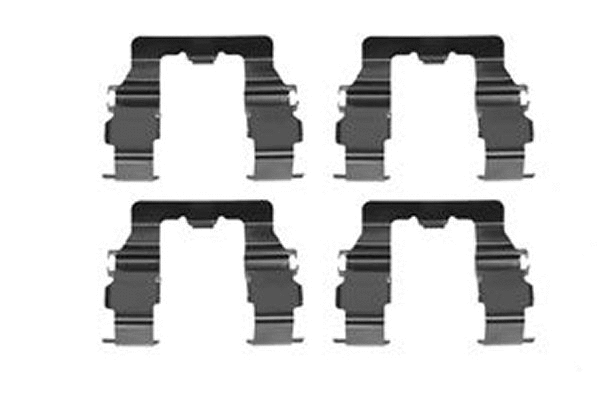 Accessory Kit, disc brake pad (PFK239)