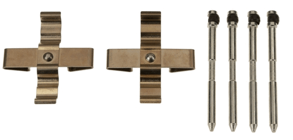 Accessory Kit, disc brake pad (PFK638)