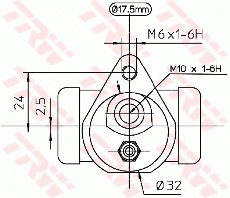 Wheel Brake Cylinder