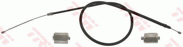 Cable Pull, parking brake (GCH1716)