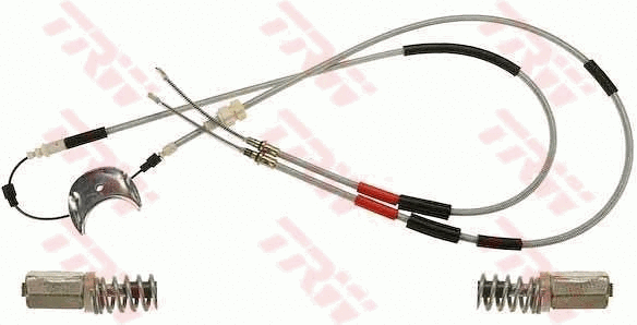 Cable Pull, parking brake (GCH1196)