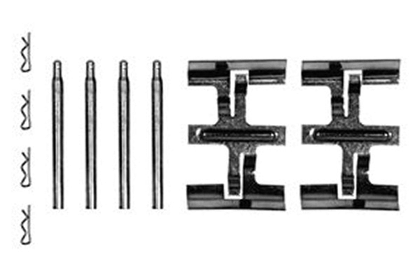 Accessory Kit, disc brake pad (PFK203)