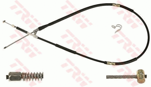 Cable Pull, parking brake (GCH2219)
