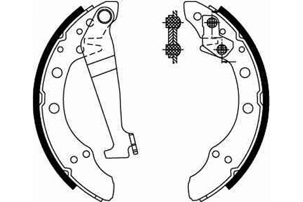 Brake Shoe Set