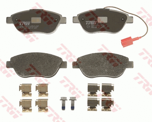 Brake Pad Set, disc brake (GDB1655)