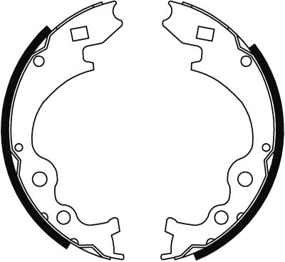 Brake Shoe Set