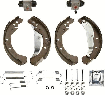 Brake Shoe Set (BK1687)