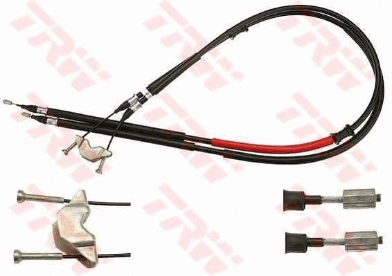 Cable Pull, parking brake (GCH2512)