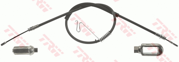 Cable Pull, parking brake (GCH574)